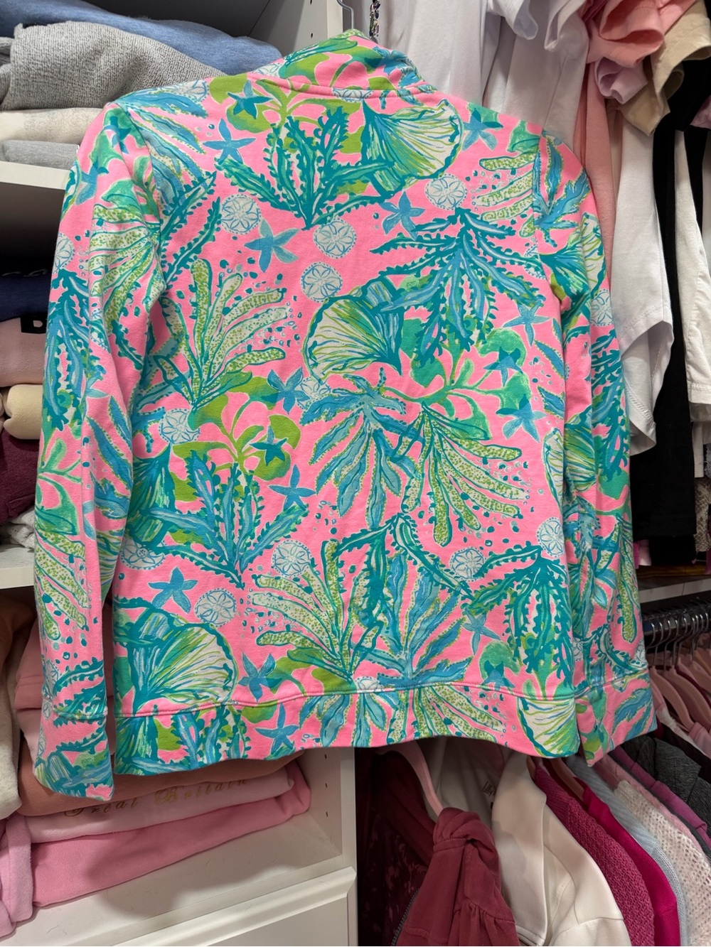 Lilly Pulitzer zip front jacket size XS, excellent! - Picture 2 of 5